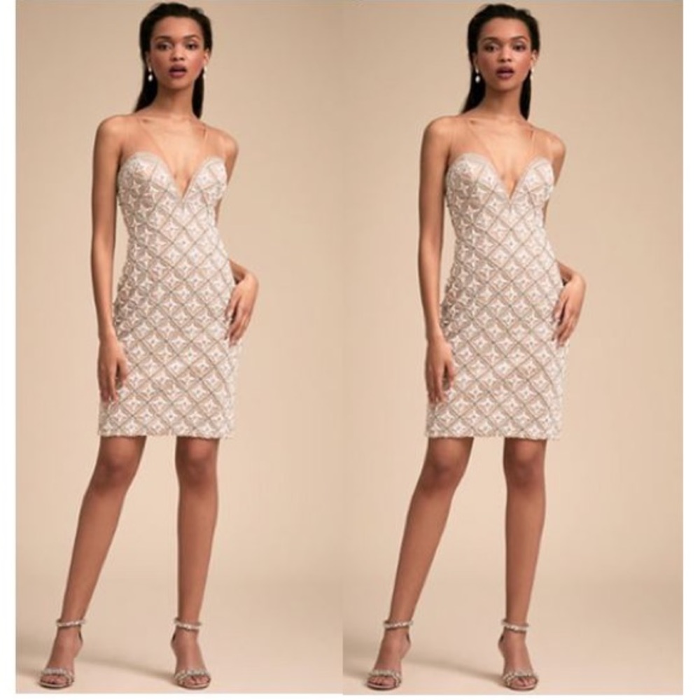 NWOT Anthropologie Terani Couture About Last Night Dress